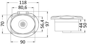 Elissa quick fitting hose connector for deck washd 9 Elissa quick fitting hose connector for deck washd - Image 5
