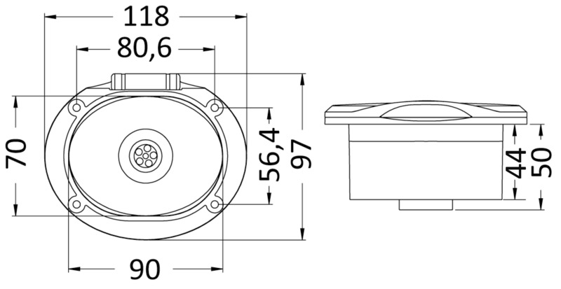 Elissa quick fitting hose connector for deck washd 5 Elissa quick fitting hose connector for deck washd - Image 5