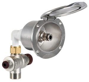 Elissa hose connector for fresh water