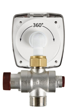 Heavy Duty New Edge fresh water chromed inlet - Image 4