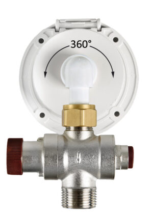 Heavy Duty Classic EVO fresh water chromed inlet - Image 4