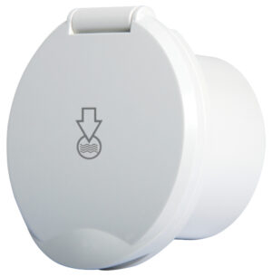 Heavy Duty Classic EVO fresh water white inlet