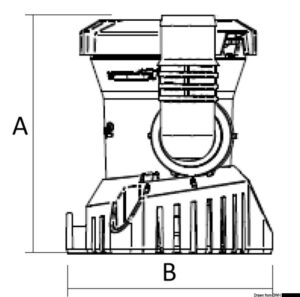 ATTWOOD Tsunami Mk2 bilge pump T1200 12V 52l - Image 5