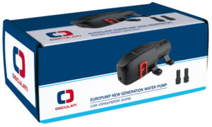 Alternative view of Europump 4 New Generation fresh water pump 12V 5.6l/min