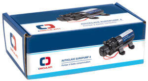 Alternative view of Europump 4 fresh water pump 12 V 2 A