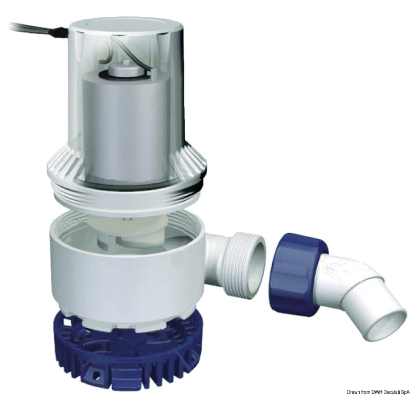 Attwood Heavy Duty bilge pump 12 V 5.7 A 3 Attwood Heavy Duty bilge pump 12 V 5.7 A - Image 3