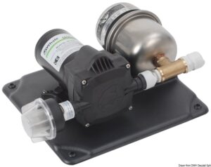 Whale fresh water pump + accumul. tank 12 l/m 12 V