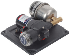 Europump fresh w. pump + accumul. tank 12 l/m 12 V