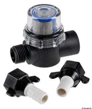 Europump water pump w/3 valves 12V 8.5A - Image 3
