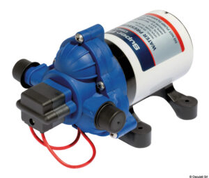 Europump water pump w/3 valves 12V 8.5A