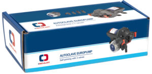 Alternative view of Europump11 3-diaphragm fresh water pump 11 l/m 12V