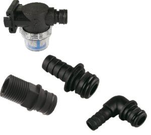 Alternative view of Europump Smart 5-diaphragm fresh water pump12V