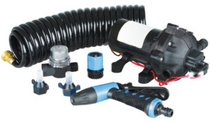 Washdown kit for deck washing 12 V