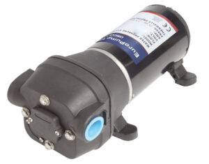 4-diaphragm self-priming pump 12 V 17 l