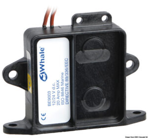 Whale automatic electronic switch 12/24 V blister