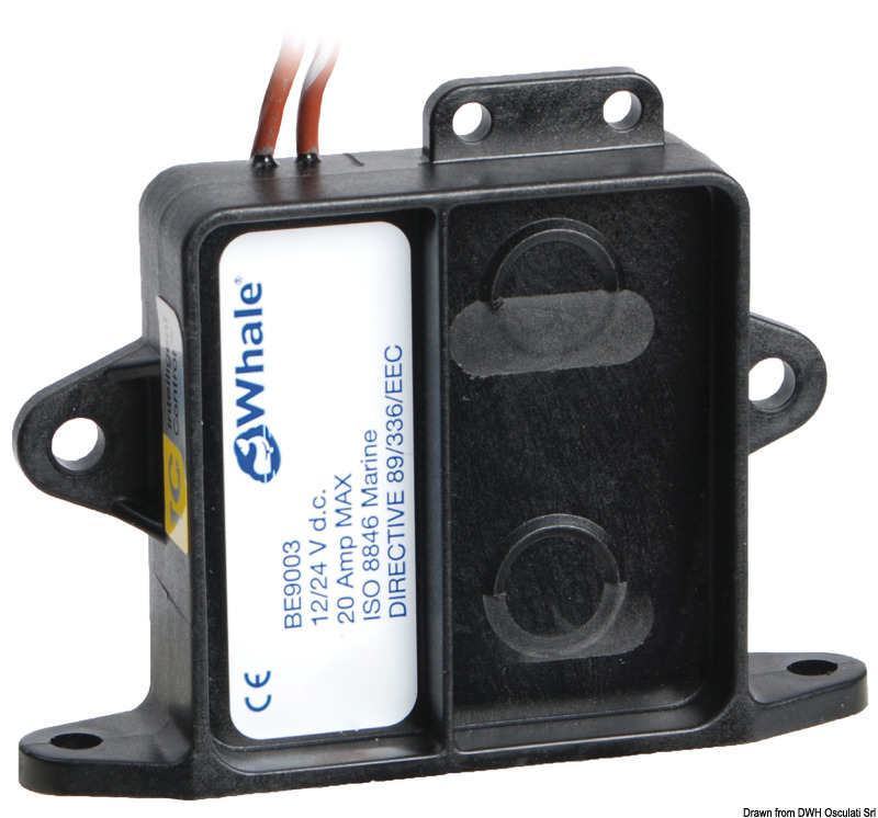 Whale automatic electronic switch 12/24 V blister 1 Whale automatic electronic switch 12/24 V blister