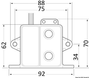 Whale automatic electronic switch 12/24 V blister 5 Whale automatic electronic switch 12/24 V blister - Image 3