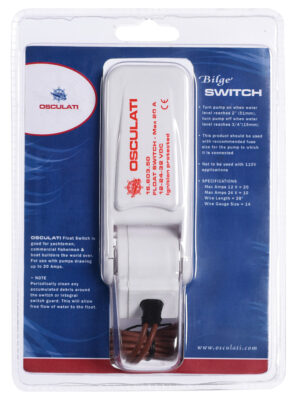 Alternative view of Heavy DutyaAutomatic switch bilge pumps 12/24 V