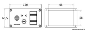 ON-OFF-ON control panel f. bilge pumps - Image 3