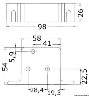 Alternative view of Automatic switch f. bilge pumps