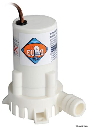 Europump bilge pump 12 V 2 A