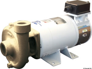 Bronze centrifugal electropump 24V 80 l/min