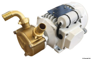 Self-priming bronze electric pump 230V 30 l/min