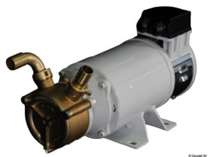 Self-priming bronze electric pump 24V 30 l/min