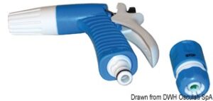 Alternative view of WHALE deck washing pump 18 l/m 12 V