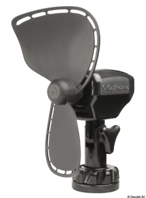 CAFRAMO Ultimate fan black 12 V
