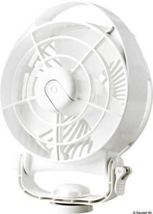 CAFRAMO Bora II fan white 12/24 V