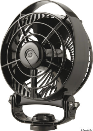 CAFRAMO Bora II fan black 12/24 V