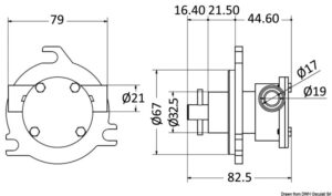 Alternative view of NAUCO ST914 type pump