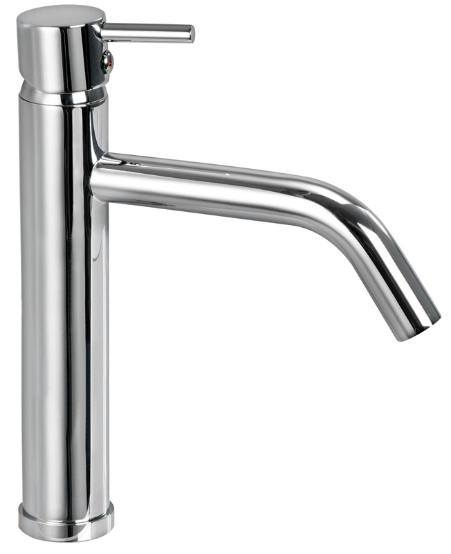 Jessy mixer w/ceramic cartidge tall version H215mm 1 Jessy mixer w/ceramic cartidge tall version H215mm