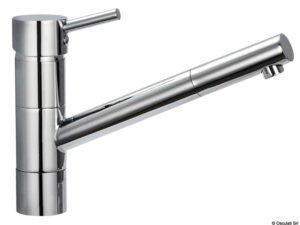 Diana swivelling mixer chromed brass