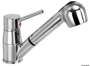 Diana swivelling mixer chromed brass