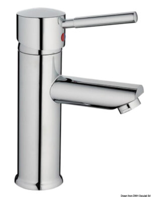 Diana toilet sink mixer chromed brass