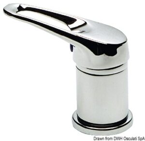 Olivia single-control mixer chromed brass