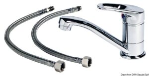 Olivia single-control mixer f. toilet