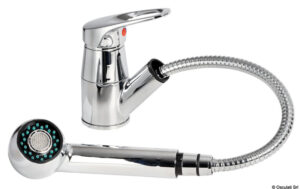 Olivia single-control mixer + removable shower - Image 3
