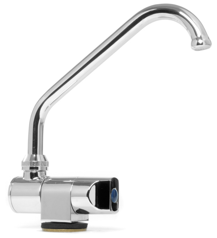 Swivelling faucet Slide series high cold water 1 Swivelling faucet Slide series high cold water