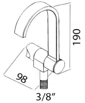 Style tap cold water - Image 4