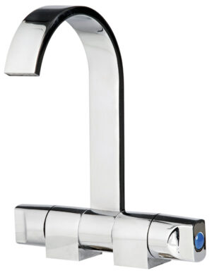 Style tap hot and cold water