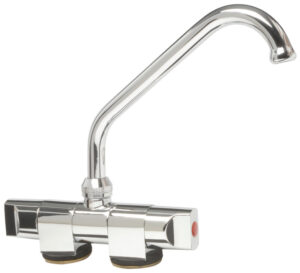 Swivelling tap Slide series high cold/hot water
