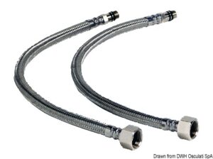Alternative view of Slim hot/cold water mixer