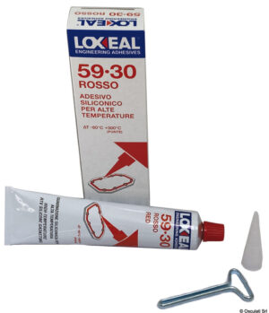 Red paste silicone sealant high temperature 75ml