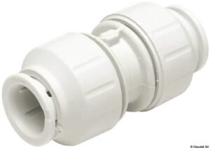 Speedfit female/female brass joint 3/4"