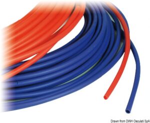 Hydrofix polyethilene pipe blue 15 mm
