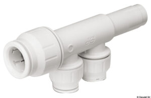 Speedfit manifold w/2 derivations 22 mm