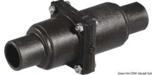 Whale in-line check valve 25/38 mm
